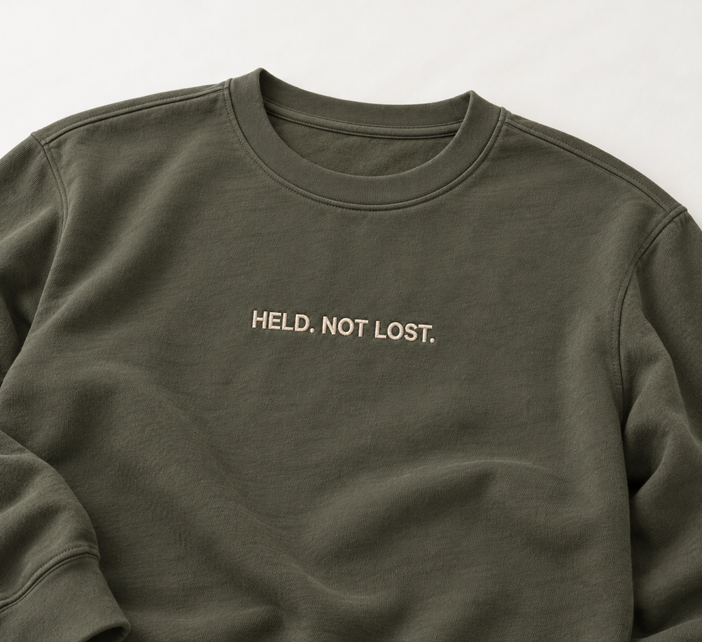 HELD. NOT LOST.