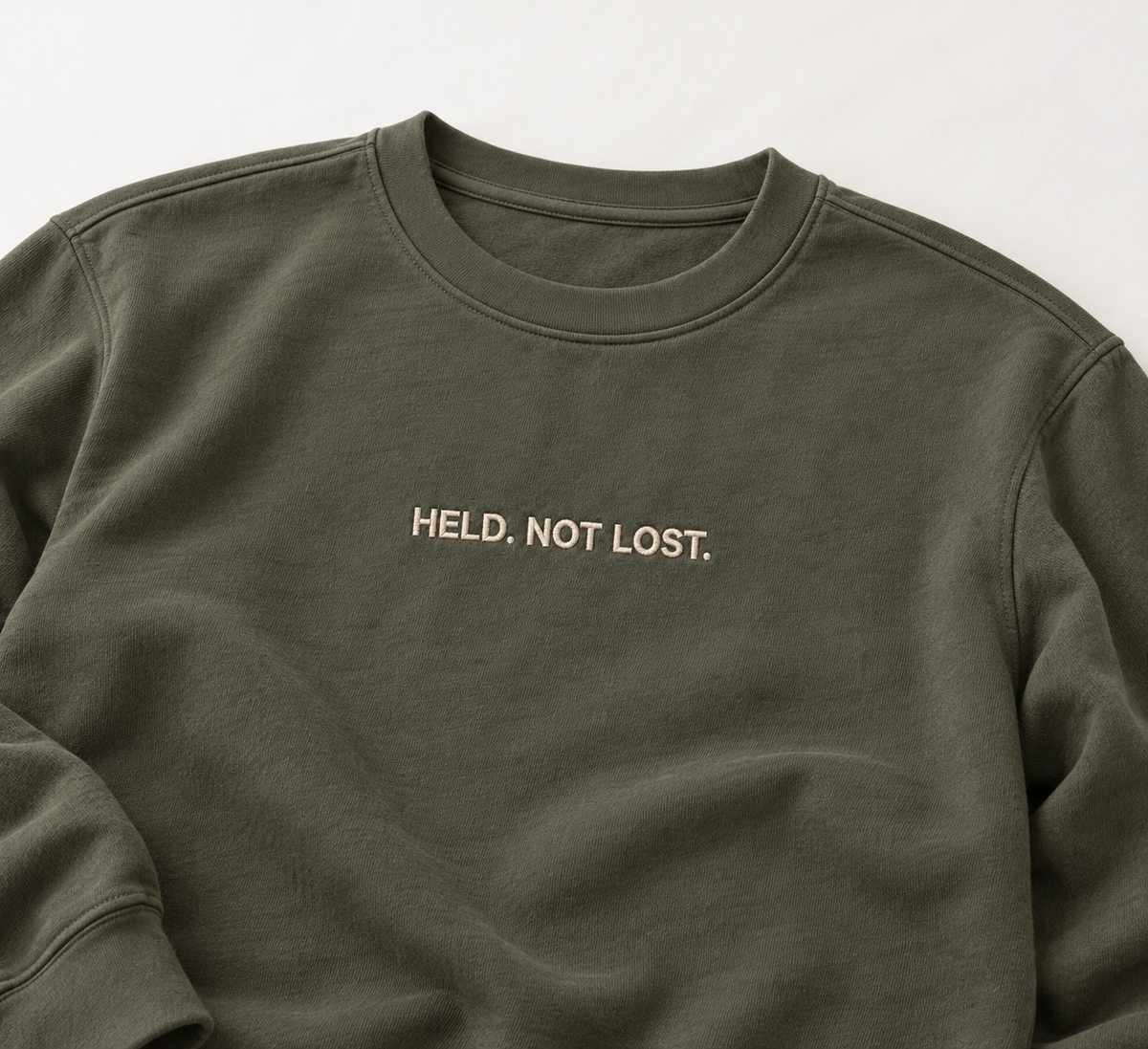 HELD. NOT LOST.