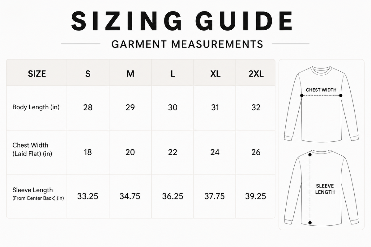 Size Chart 2