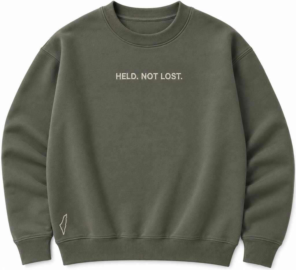HELD. NOT LOST.