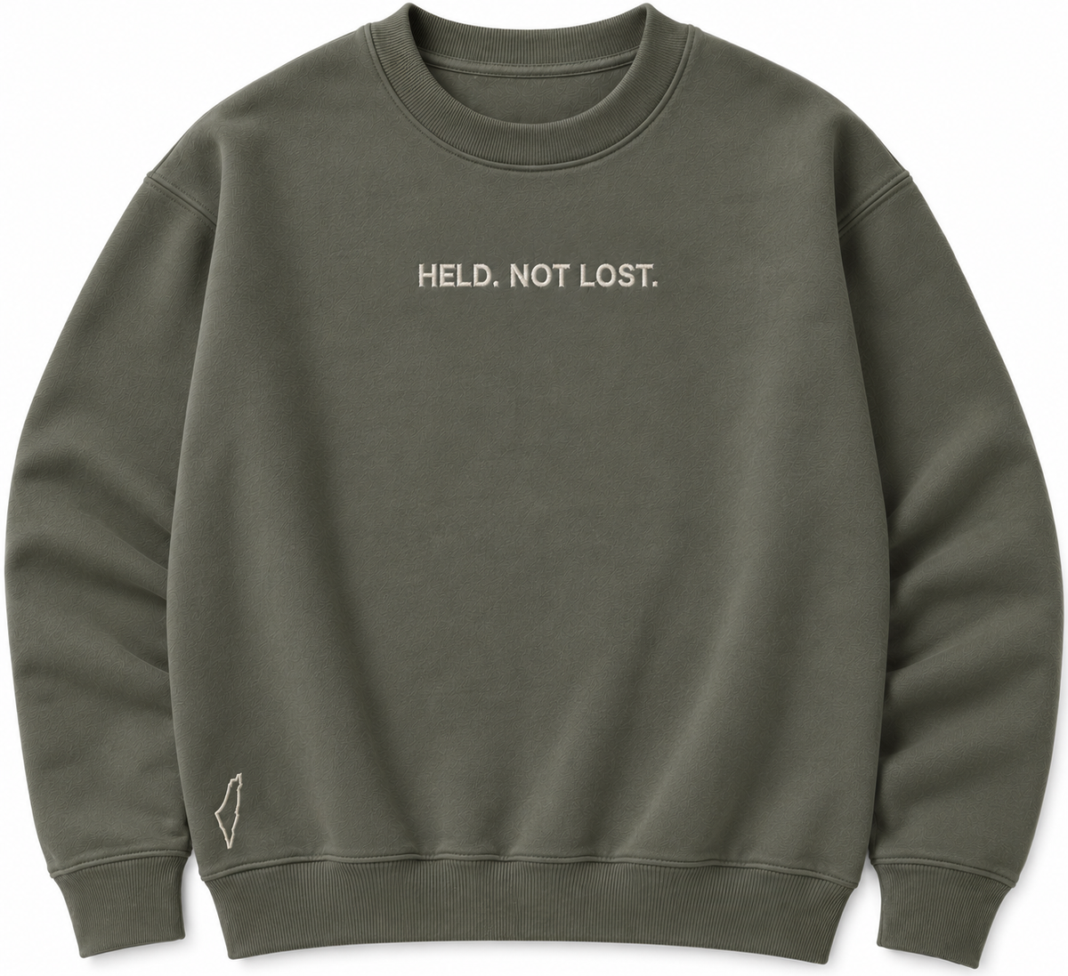 HELD. NOT LOST.