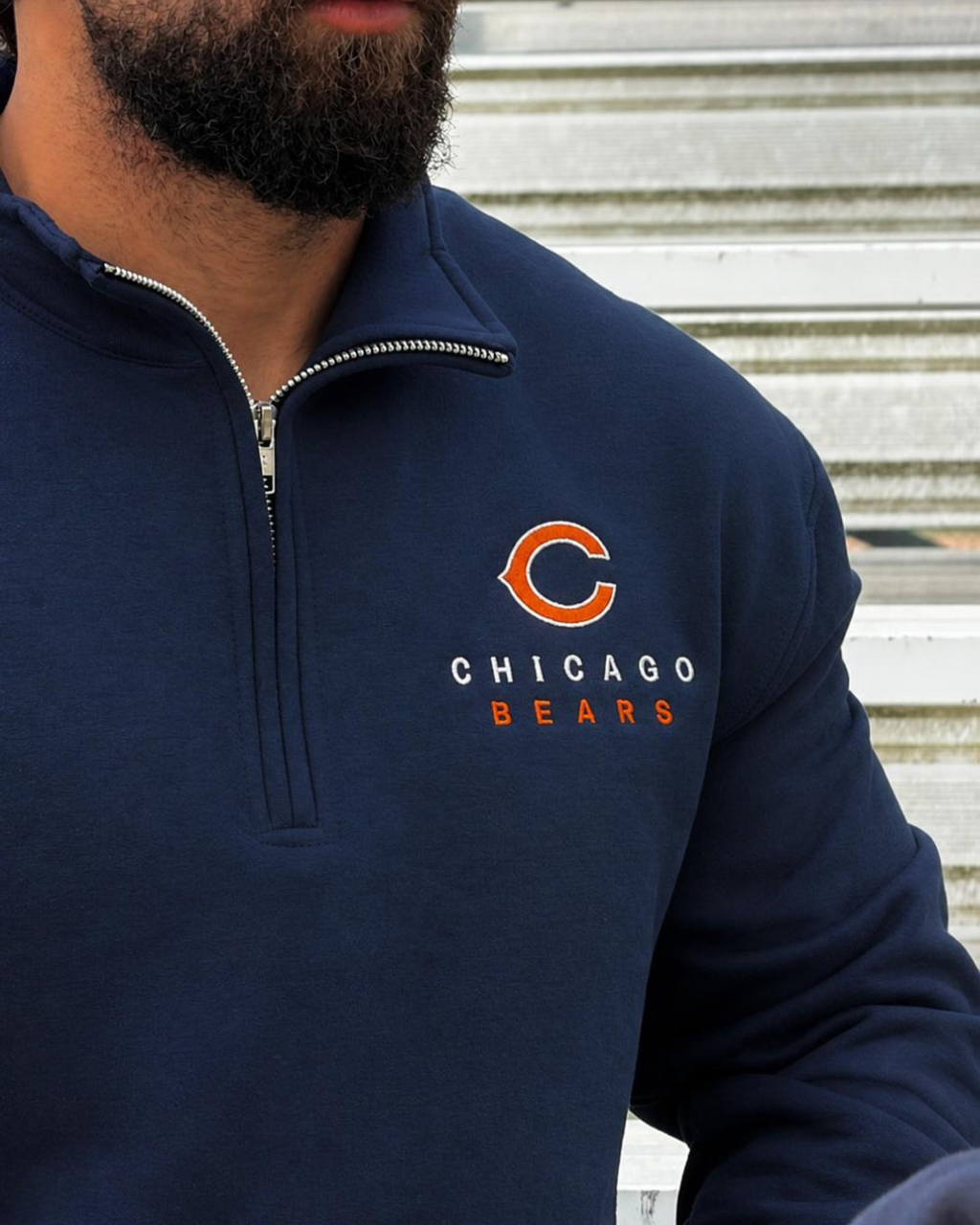 The Northside Quarter Zip