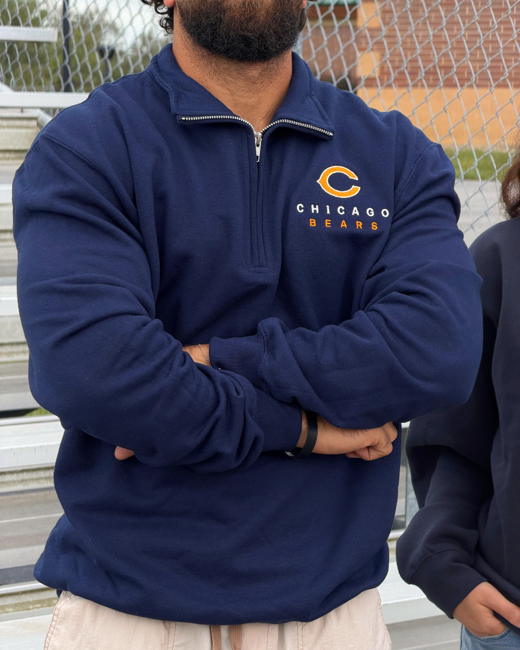 The Northside Quarter Zip