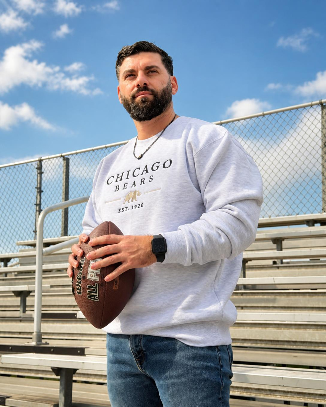 The 1920 Classic Crewneck