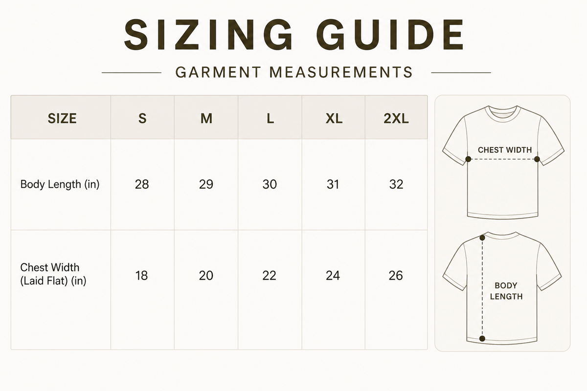 Size Chart 2