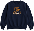 DA BEARS Embroidered Crewneck Sweatshirt