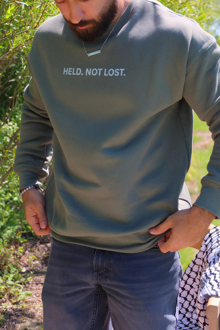HELD. NOT LOST.