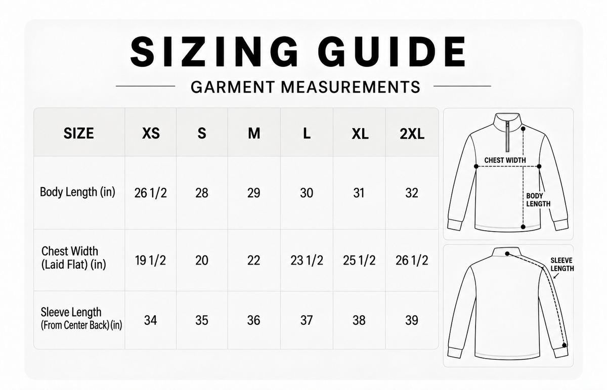 Size Chart 1