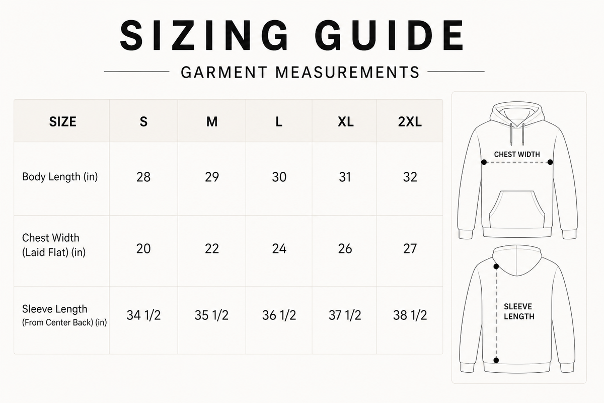 Size Chart 2