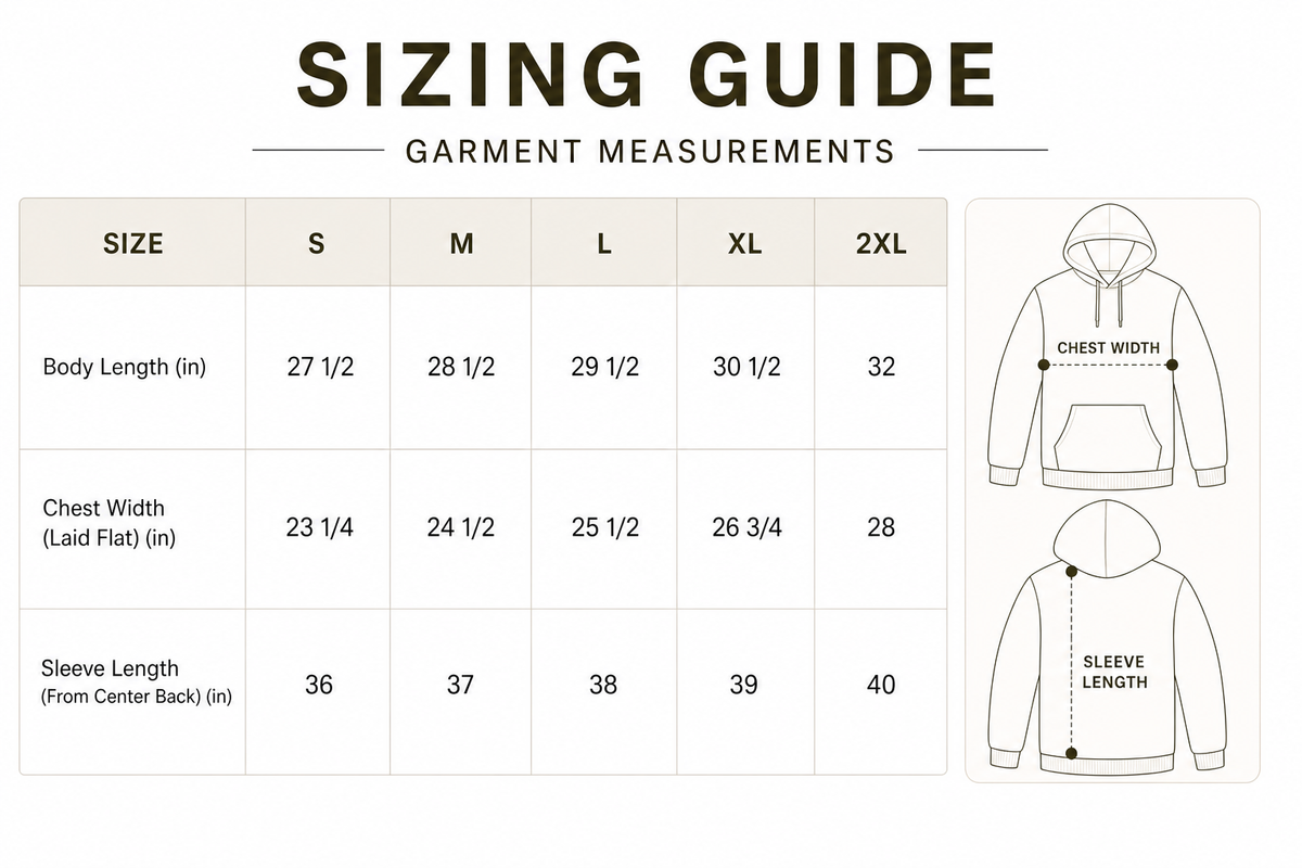 Size Chart 2