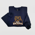 DA BEARS Embroidered Crewneck Sweatshirt