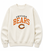 Chicago Bears Embroidered Crewneck Sweatshirt