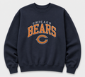 Chicago Bears Embroidered Crewneck Sweatshirt