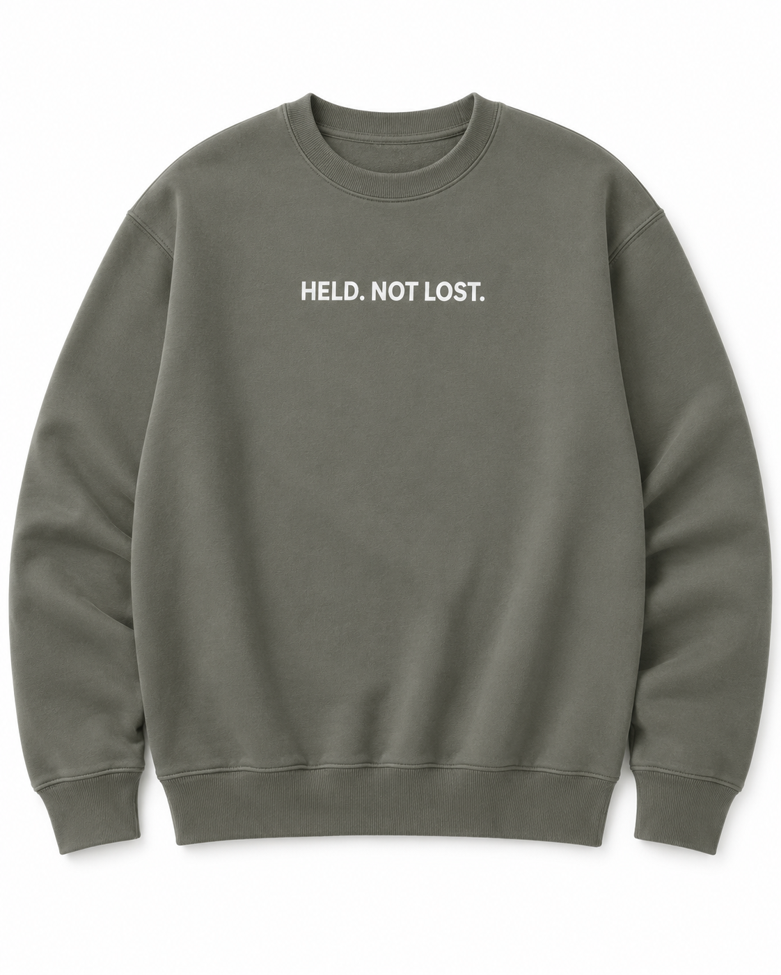 HELD. NOT LOST.