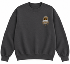 GOOD • BETTER • BEST Embroidered Crewneck Sweatshirt