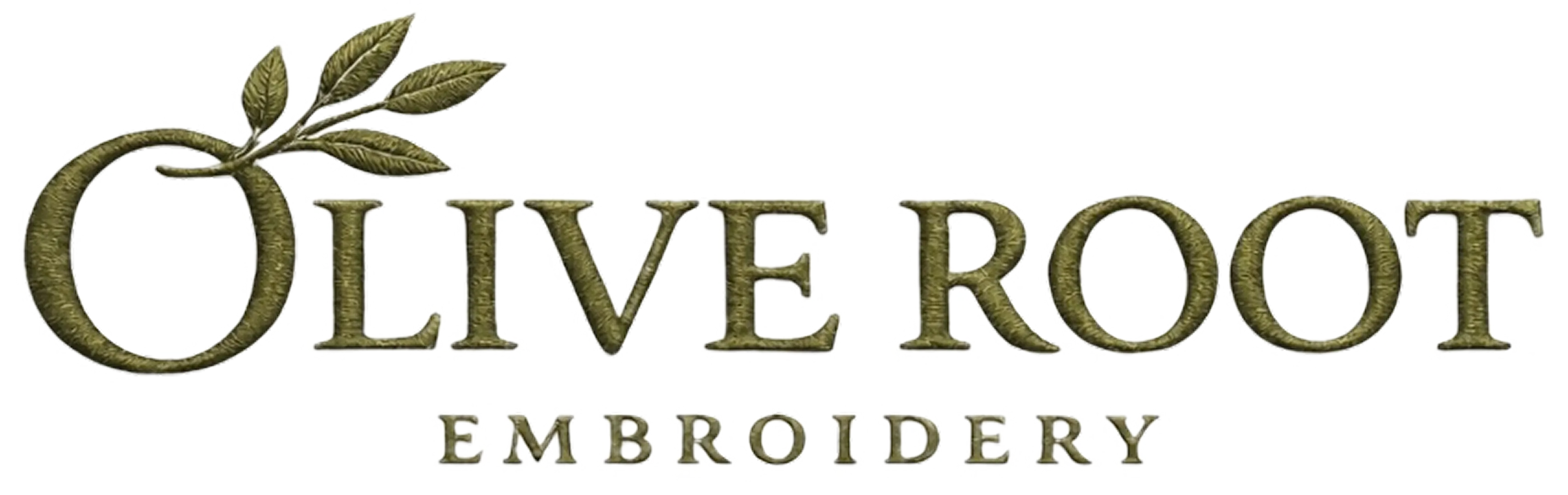 Olive Root Embroidery